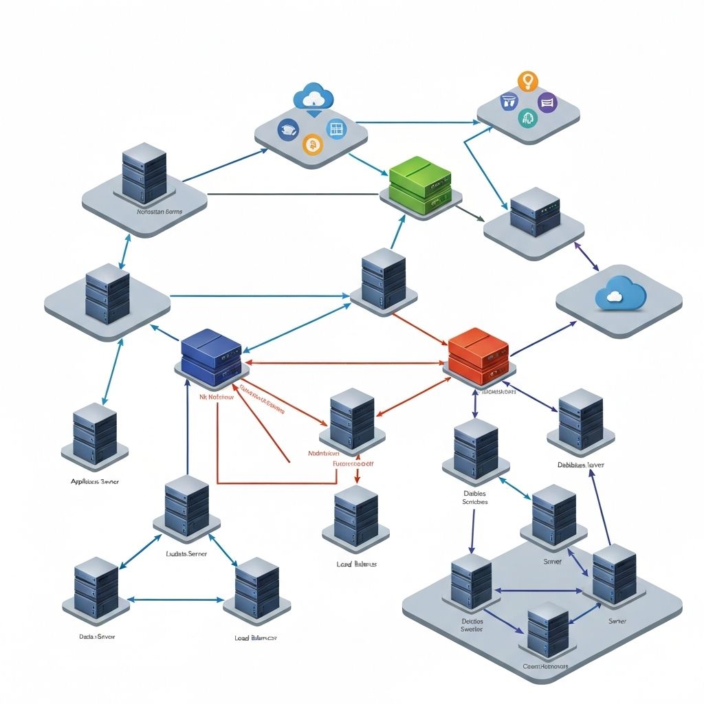 Cloud hosting architecture