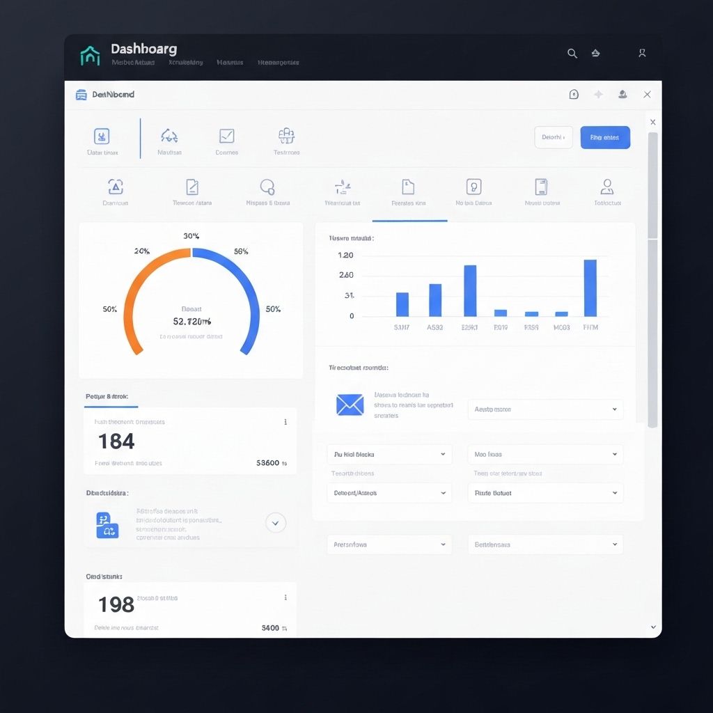 Shared hosting control panel